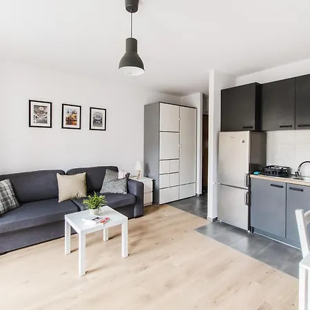 Apartment Black Apartment- Modern In The Center! *
