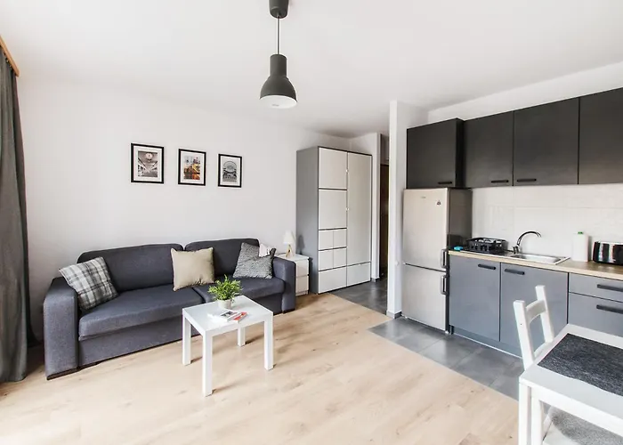 アパート Black Apartment- Modern In The Center! *